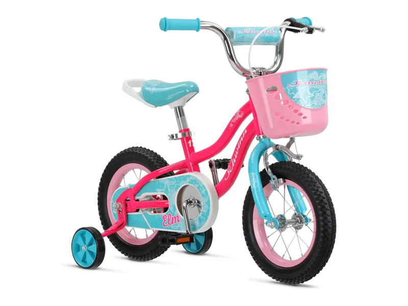 Schwinn Elm 12 Inch Wheel Kids Bike Pink-2